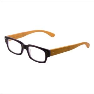 NEW-Eynack Exclusive 3000-2(Purple) Reading Glasses +1.00